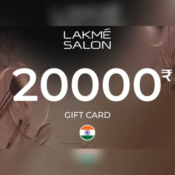 Lakme Salon Gift Card 20000 INR Key - INDIA