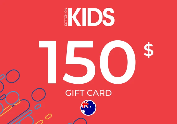 Cotton On Kids Gift Card 150 AUD