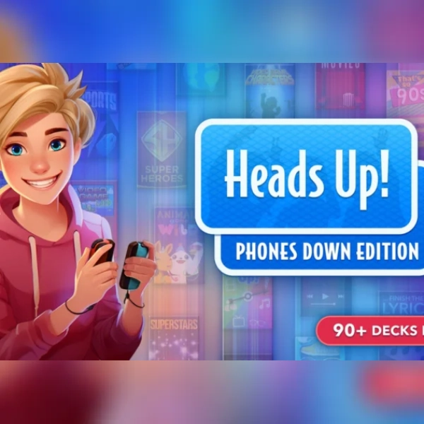 Heads Up! Phones Down Edition (PC) Steam Key - EU