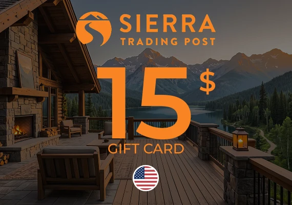 Sierra Trading Post Gift Card 15 USD