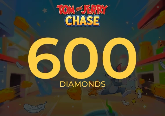 Tom and Jerry: Chase - 600 Diamonds