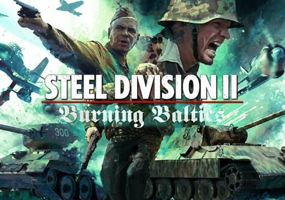 Steel Division 2 - Burning Baltics (DLC) (PC)