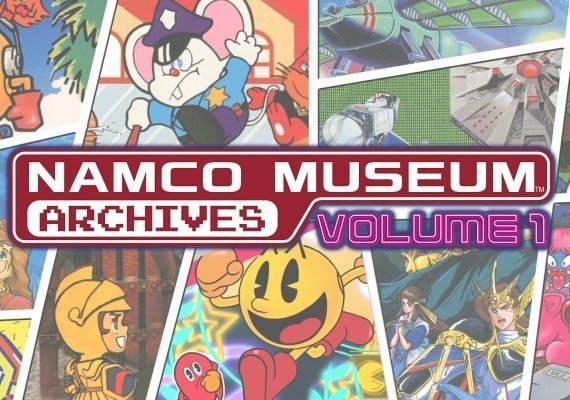 NAMCO MUSEUM ARCHIVES Vol 1 (Nintendo Switch) NAMCO MUSEUM ARCHIVES Vol 1 (Nintendo Switch)