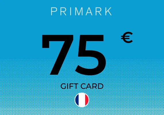 Primark Gift Card 75 EUR