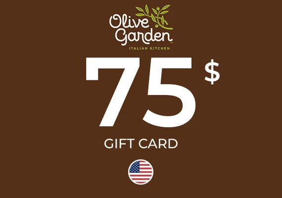 Olive Garden Gift Card 75 USD