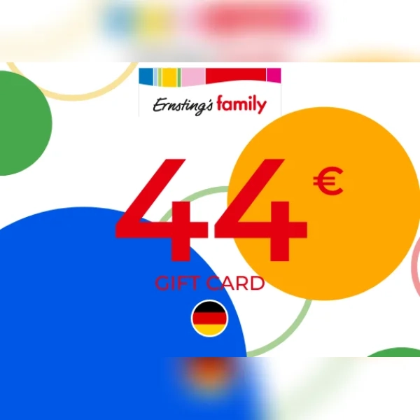 Ernsting's family Gift Card 44 EUR Key - GERMANY