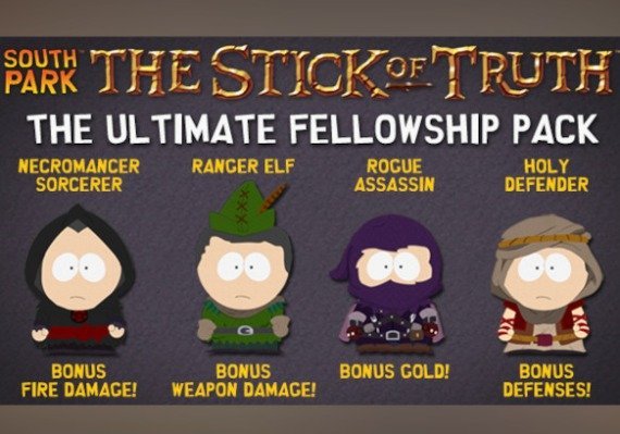 South Park: The Stick of Truth - Ultimate Fellowship Pack (DLC) (PC)