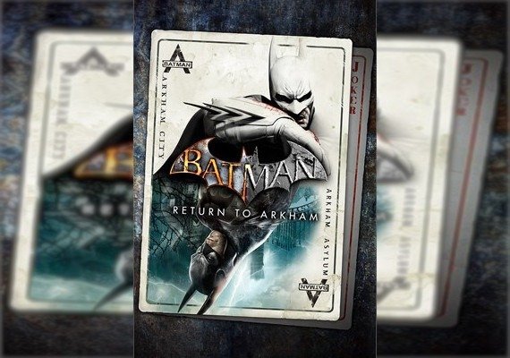 Batman: Return to Arkham (Xbox One / Xbox Series X|S) Batman: Return to Arkham (Xbox One / Xbox Series X|S)