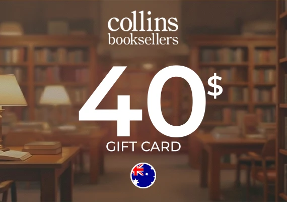 Collins Bookseller Gift Card 40 AUD