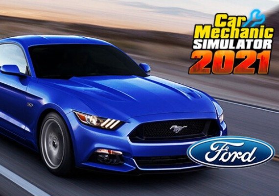 Car Mechanic Simulator 2021 - Ford Remastered (DLC) (PC) Car Mechanic Simulator 2021 - Ford Remastered (DLC) (PC)