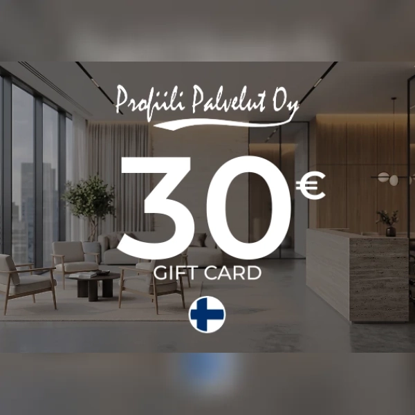 Profiili Palvelut Gift Card 30 EUR Key - FINLAND