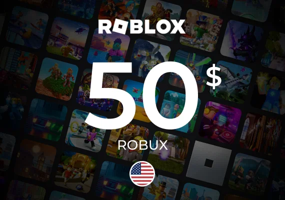 ROBLOX Gift Card 50 USD