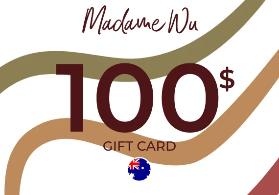 Madame Wu Gift Card 100 AUD 