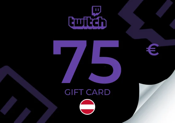 Twitch Gift Card 75 EUR