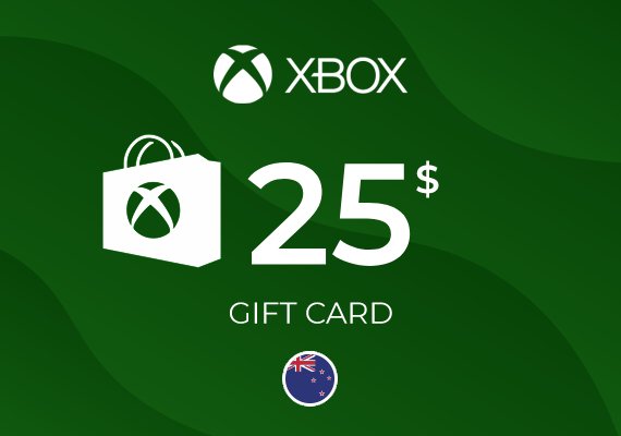 Xbox Live Gift Card 25 NZD