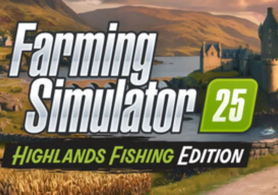 Farming Simulator 25 Highlands Fishing Edition (PC) Farming Simulator 25 Highlands Fishing Edition (PC)