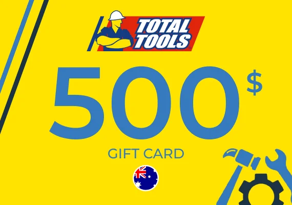 Total Tools Gift Card 500 AUD