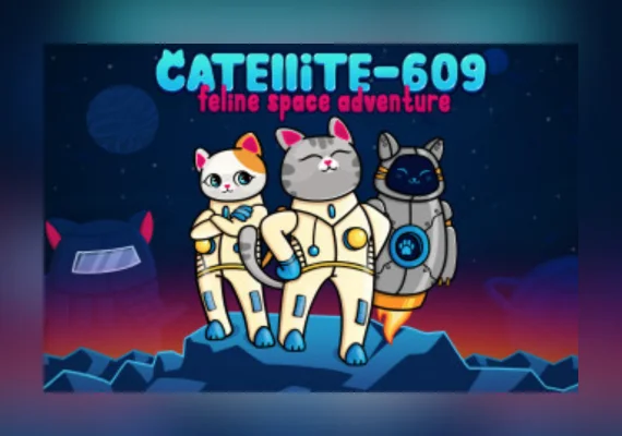 Catellite-609: feline space adventure (PC)