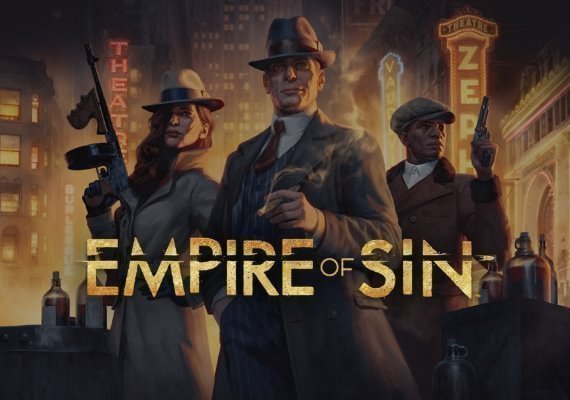 Empire of Sin - Premium Edition (PC) Empire of Sin - Premium Edition (PC)