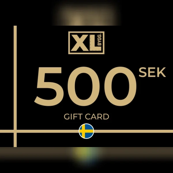 XL Bygg Gift Card 500 SEK Key - SWEDEN