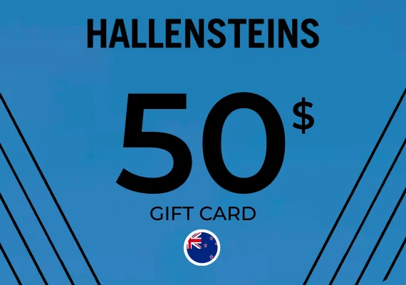 Hallenstein Brothers Gift Card 50 NZD
