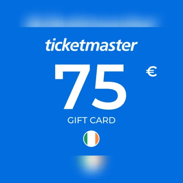 Ticketmaster Gift Card 75 EUR Key - IRELAND