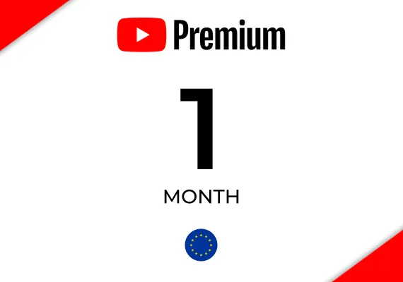 YouTube Premium 1 Month Subscription