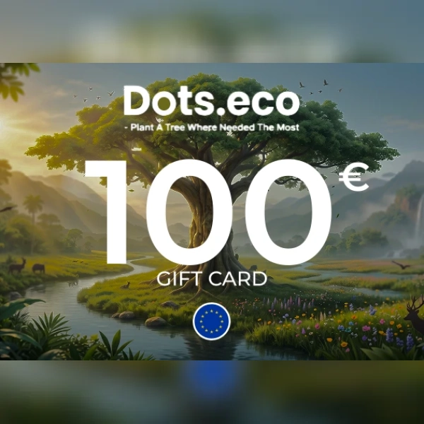 Dots.eco - Plant a tree where needed the most Gift Card 100 EUR Key - EU