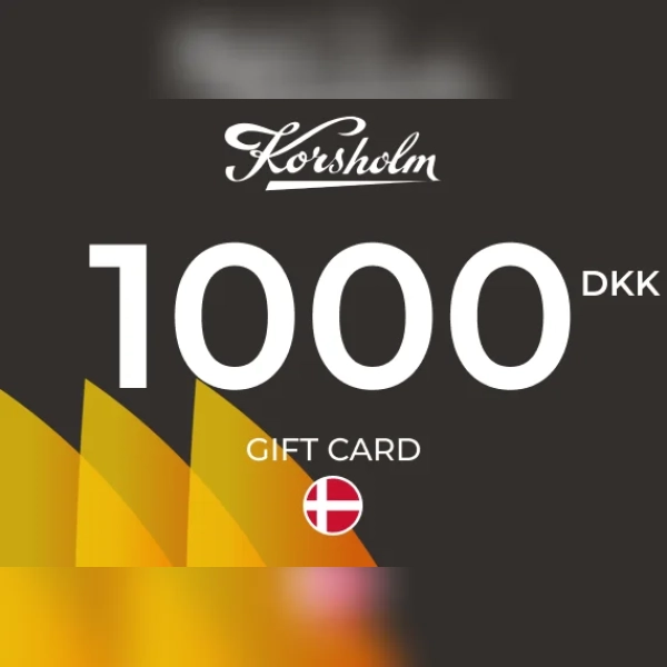 Korsholm Jagt & Fiskeri Gift Card 1000 DKK Key - DENMARK