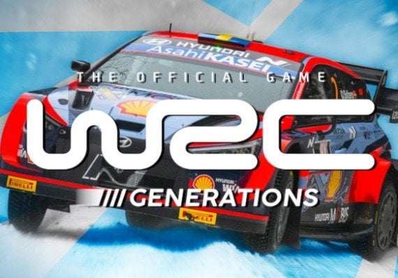 WRC Generations - The FIA WRC Official Game (PC) WRC Generations - The FIA WRC Official Game (PC)