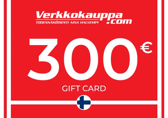 Verkkokauppa Gift Card 300 EUR