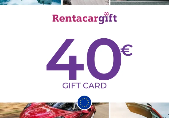 RentacarGift Gift Card 40 EUR