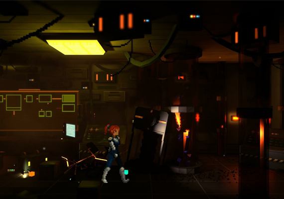 Enjoy a 2.5D pixel art adventure with a branching narrative and semi-open world in Between Horizons. Enjoy a 2.5D pixel art adventure with a branching narrative and semi-open world in Between Horizons.