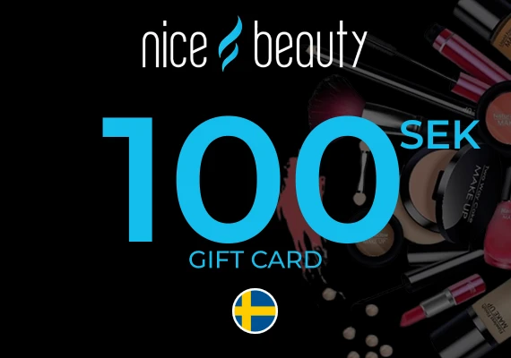 NiceBeauty.se Gift Card 100 SEK