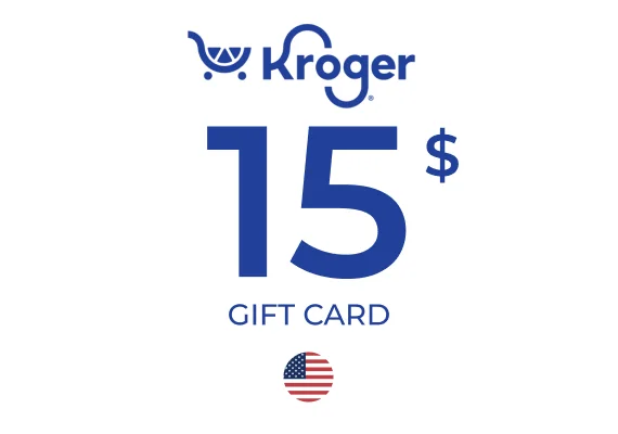 Kroger Gift Card 15 USD