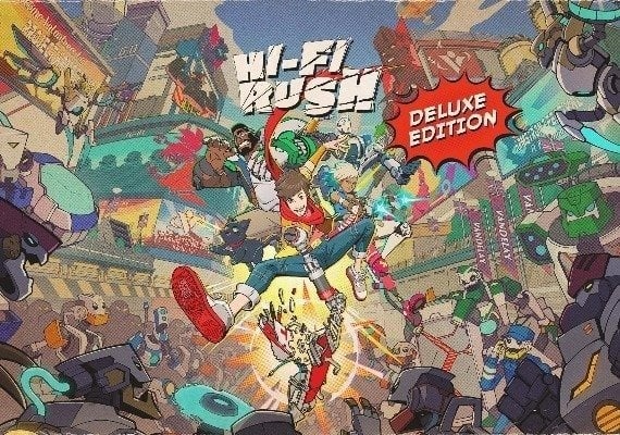 Hi-Fi RUSH Deluxe Edition (PC) Hi-Fi RUSH Deluxe Edition (PC)