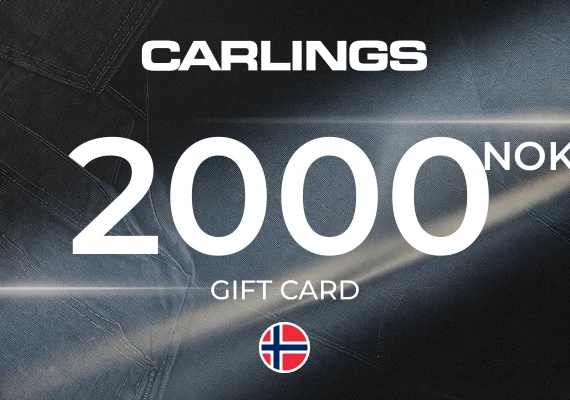 Carlings Gift Card 2000 NOK