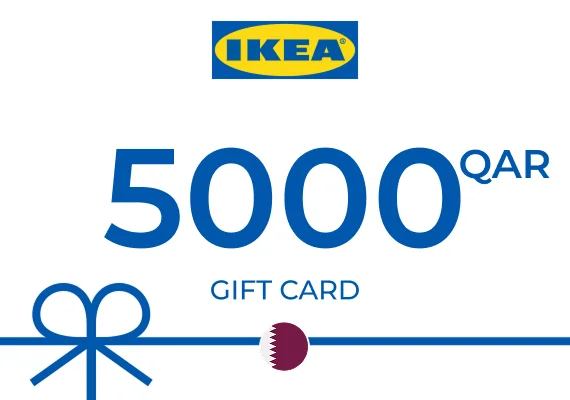 IKEA Gift Card 5000 QAR