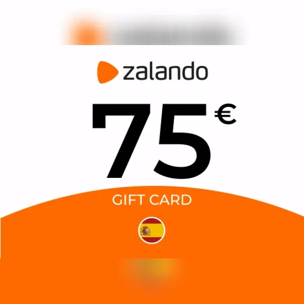 Zalando Gift Card 75 EUR Key - SPAIN