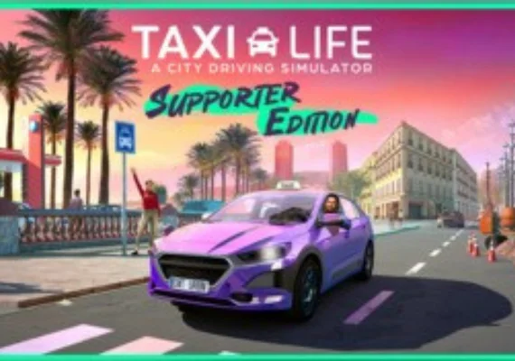 Taxi Life: A City Driving Simulator - Supporter Edition (PC)
