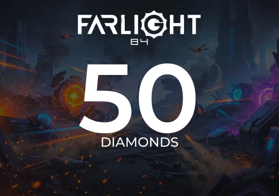 Farlight 84 - 50 Diamonds