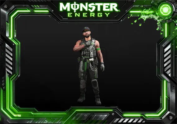 Call of Duty: Black Ops 7 - Operator Skin - Green Fury (DLC)