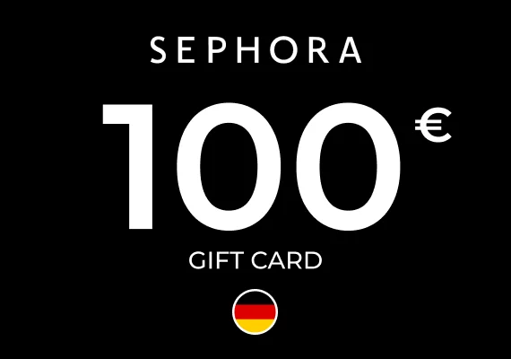 Sephora Gift Card 100 EUR