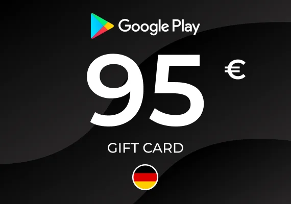 Google Play Gift Card 95 EUR