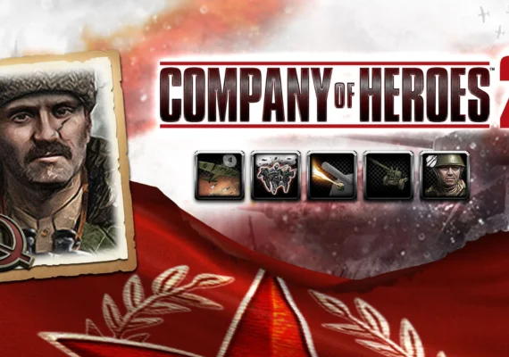 Company of Heroes 2 - Soviet Commander: Terror Tactics (DLC) (PC) Company of Heroes 2 - Soviet Commander: Terror Tactics (DLC) (PC)