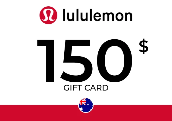 LULULEMON Gift Card 150 AUD