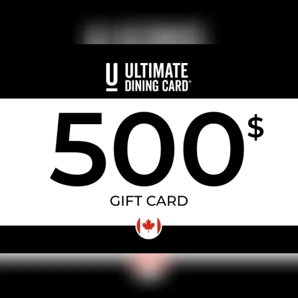 The Ultimate Dining Gift 500 CAD Key - CANADA