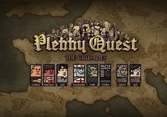 Plebby Quest: The Crusades (PC) Plebby Quest: The Crusades (PC)