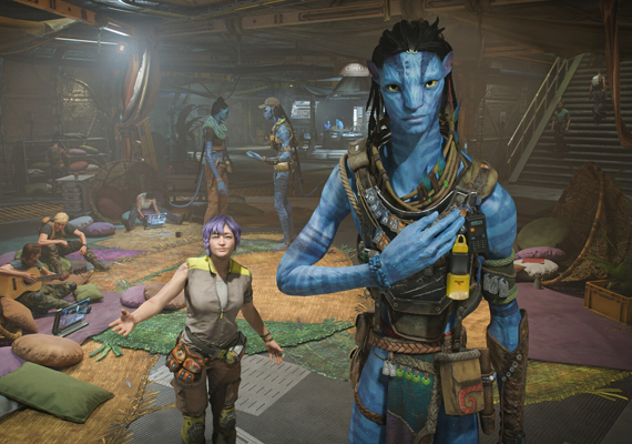 Set in the Avatar universe, the game follows events after the first film. Set in the Avatar universe, the game follows events after the first film.