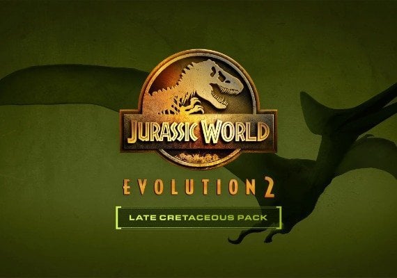 Jurassic World Evolution 2: Late Cretaceous Pack (DLC) (PC) Jurassic World Evolution 2: Late Cretaceous Pack (DLC) (PC)